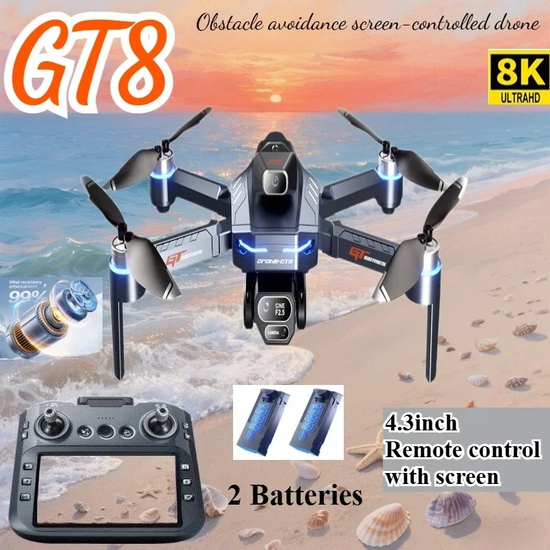 Jjrc Drone X12 - Drone 4k hd gt8 câmera para