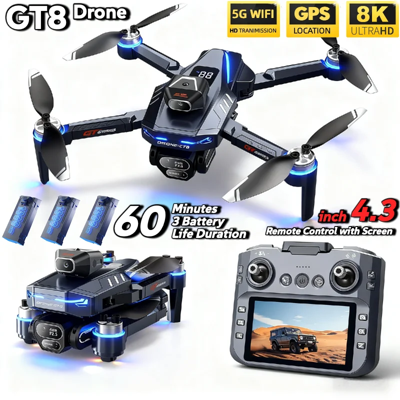 Jjrc Drone X12 - Quente para lsrc gt8 drone 4k
