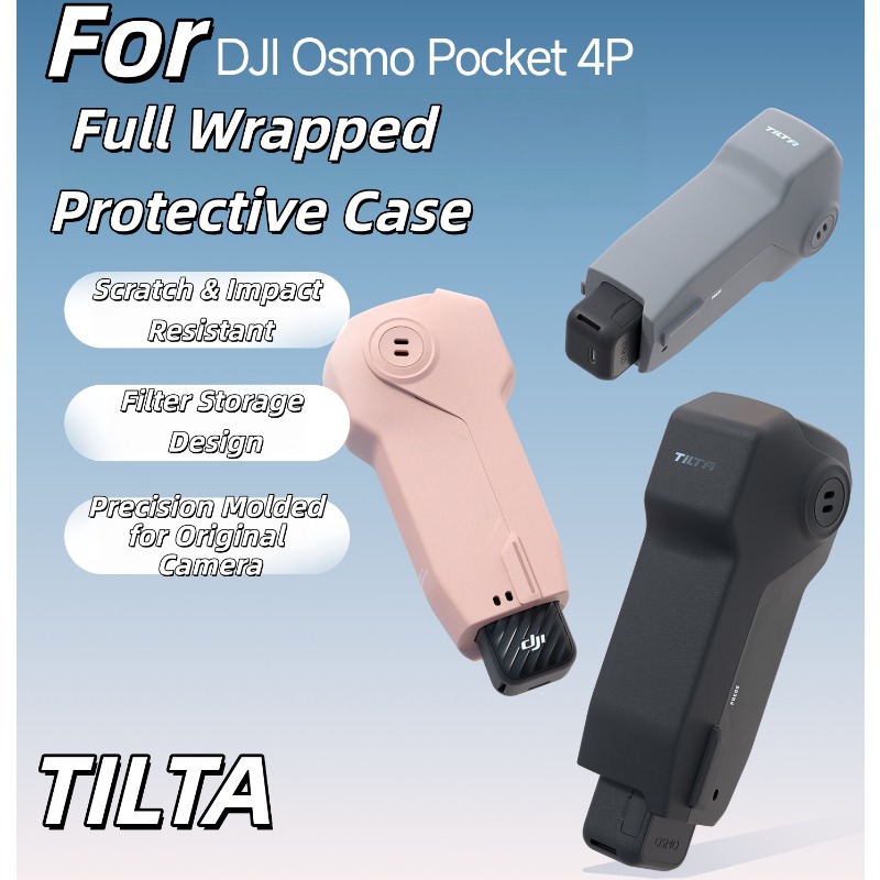 Drone Gimbal Case - Capa Protetora TILTA Flip para DJI