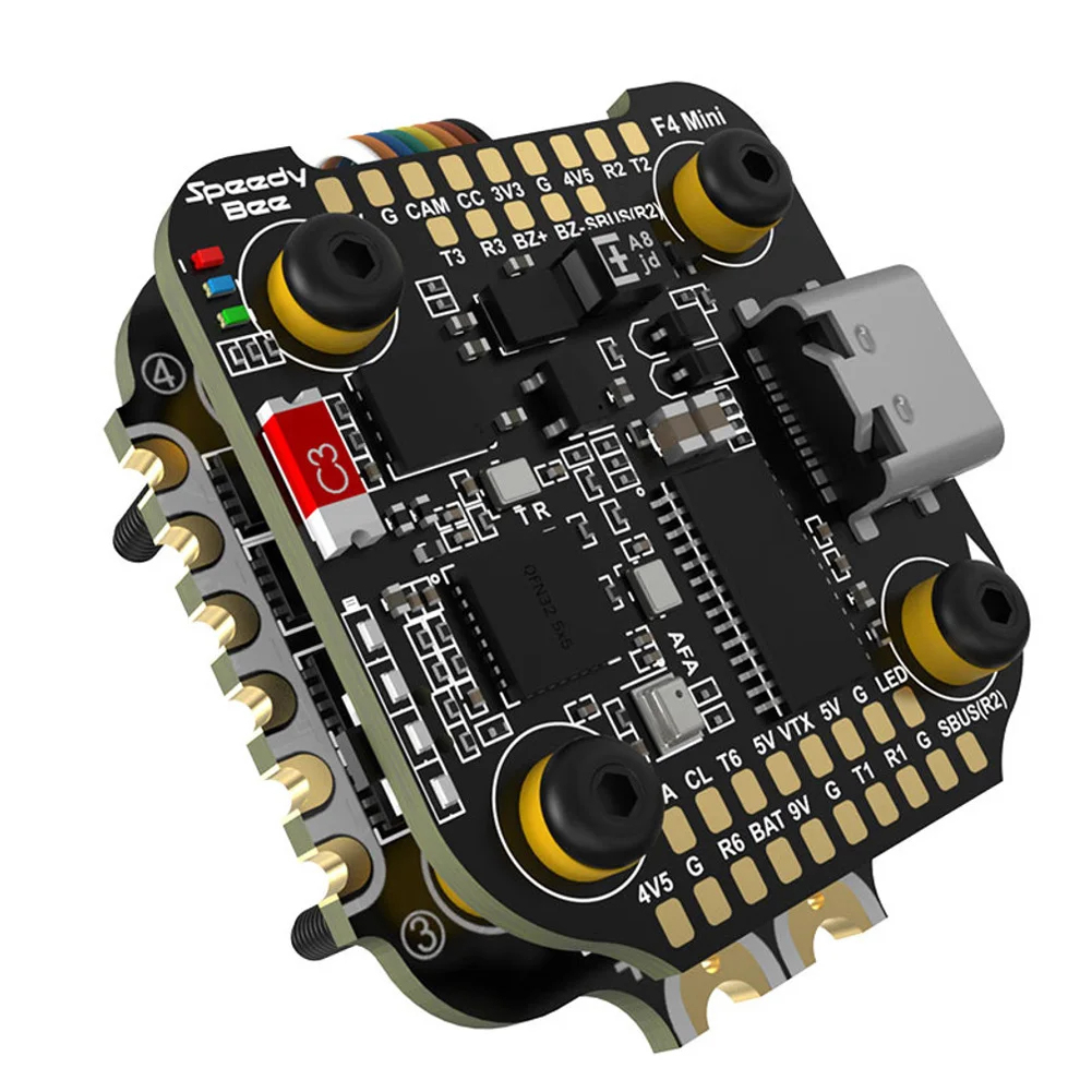 Drone Gimbal Controller - Controlador de Voo Mini SpeedyBee F405