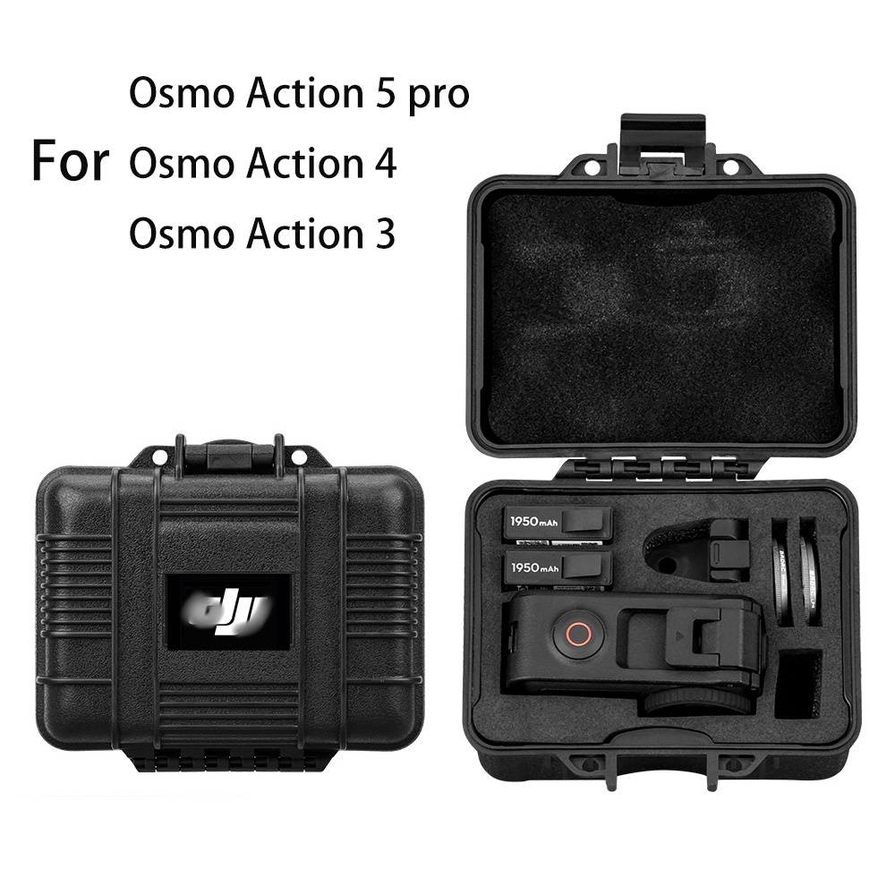 Drone Gimbal Case - Caixa Dura à Prova d'Água para