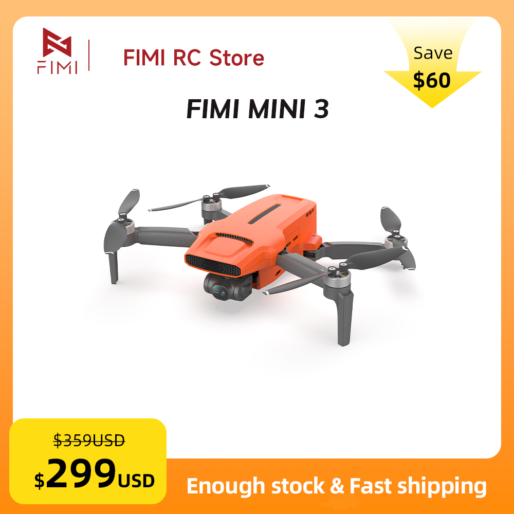 Drone Gimbal Case - Drone FIMI MINI 3 com Câmera