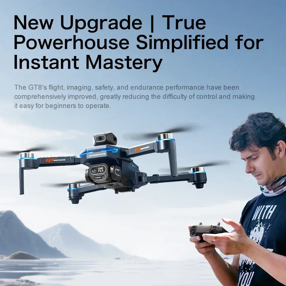 Drone 4k hd gt8 câmera para ev - Jjrc Drone X12 avaliação e preço