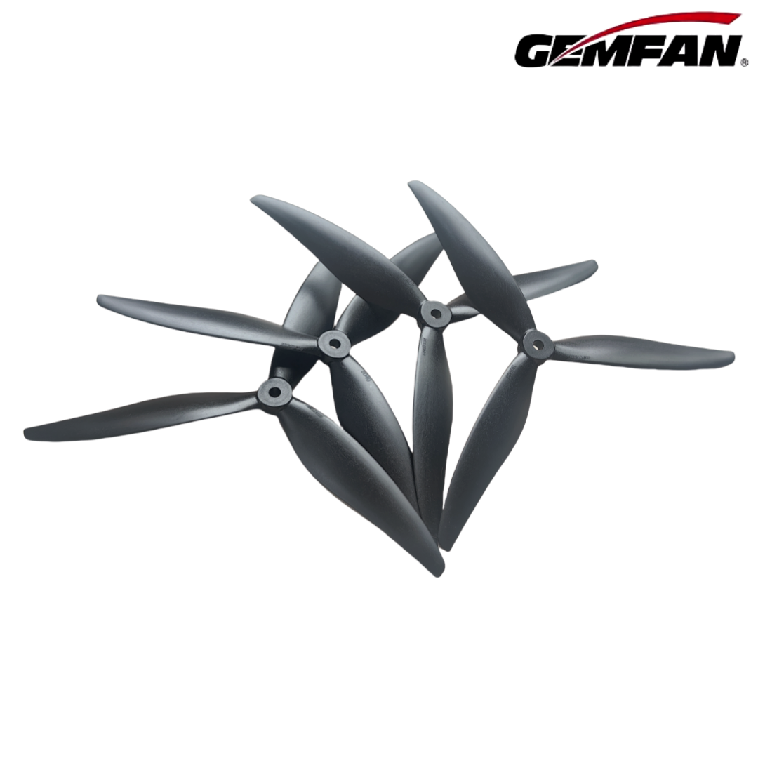 Gemfan 8040 8X4X3 Hélice de 3  - Drone Gimbal Controller avaliação e preço