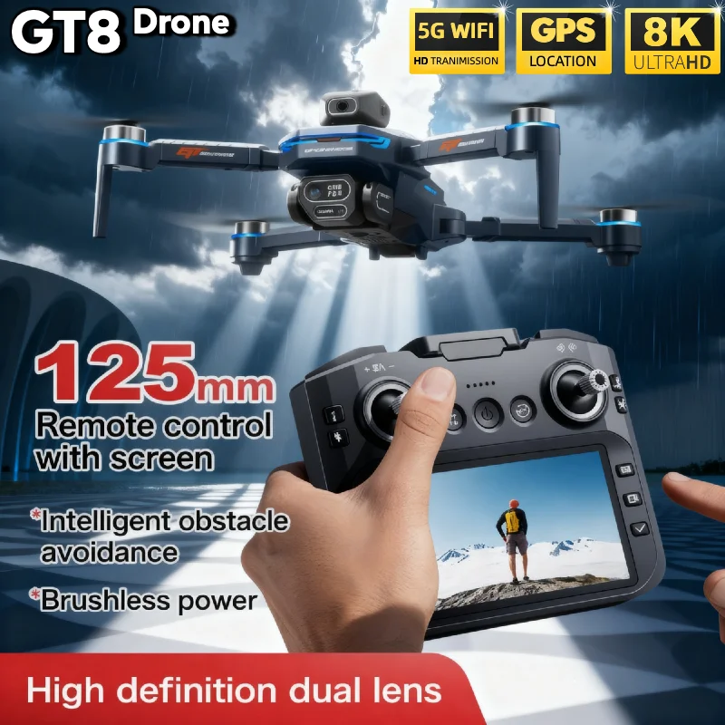 Quente para lsrc gt8 drone 4k  - Jjrc Drone X12 avaliação e preço