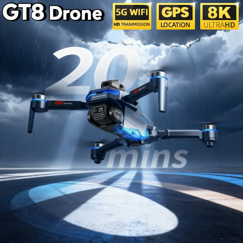 Quente para lsrc gt8 drone 4k  - Jjrc Drone X12 avaliação e preço