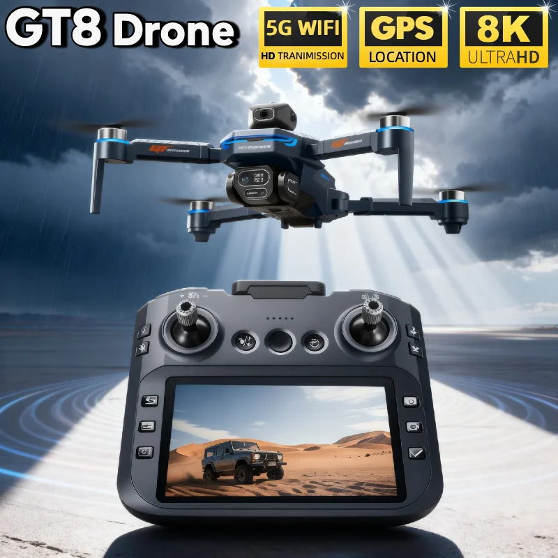 Quente para lsrc gt8 drone 4k  - Jjrc Drone X12 avaliação e preço