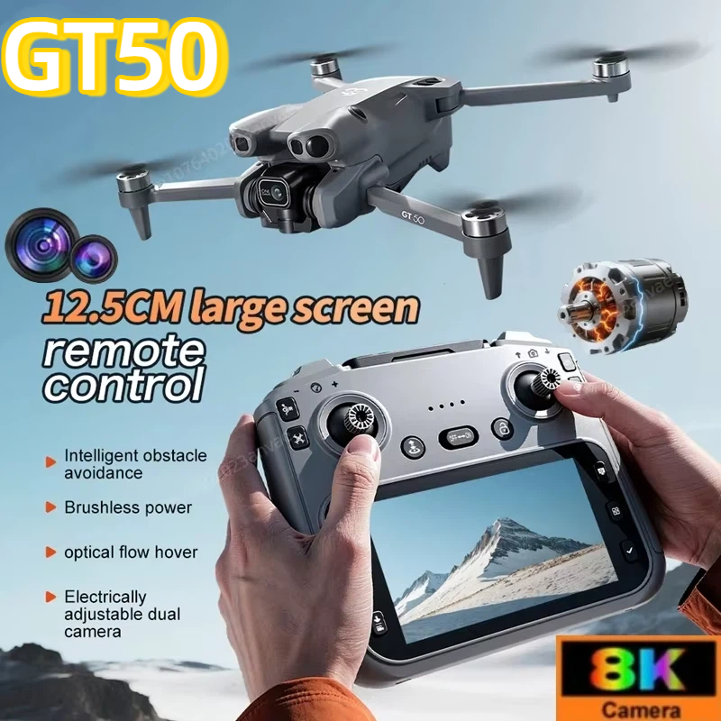 Drone RC GT50 com Câmera Dupla - Jjrc Drone X12 avaliação e preço