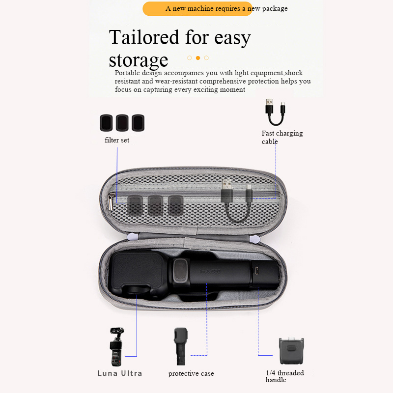 Bolsa de armazenamento para câ - Drone Gimbal Case avaliação e preço