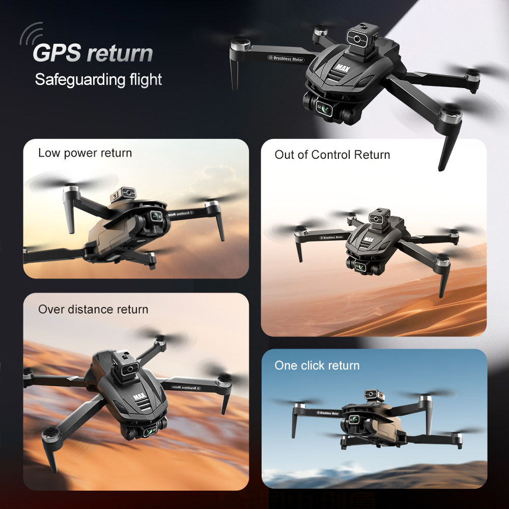 2025 V168 Pro MAX GPS Drone 8K - Jjrc Drone X12 avaliação e preço