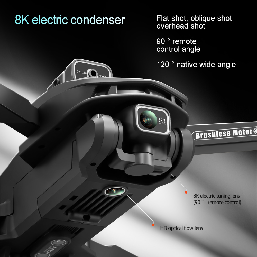 2025 V168 Pro MAX GPS Drone 8K - Jjrc Drone X12 avaliação e preço