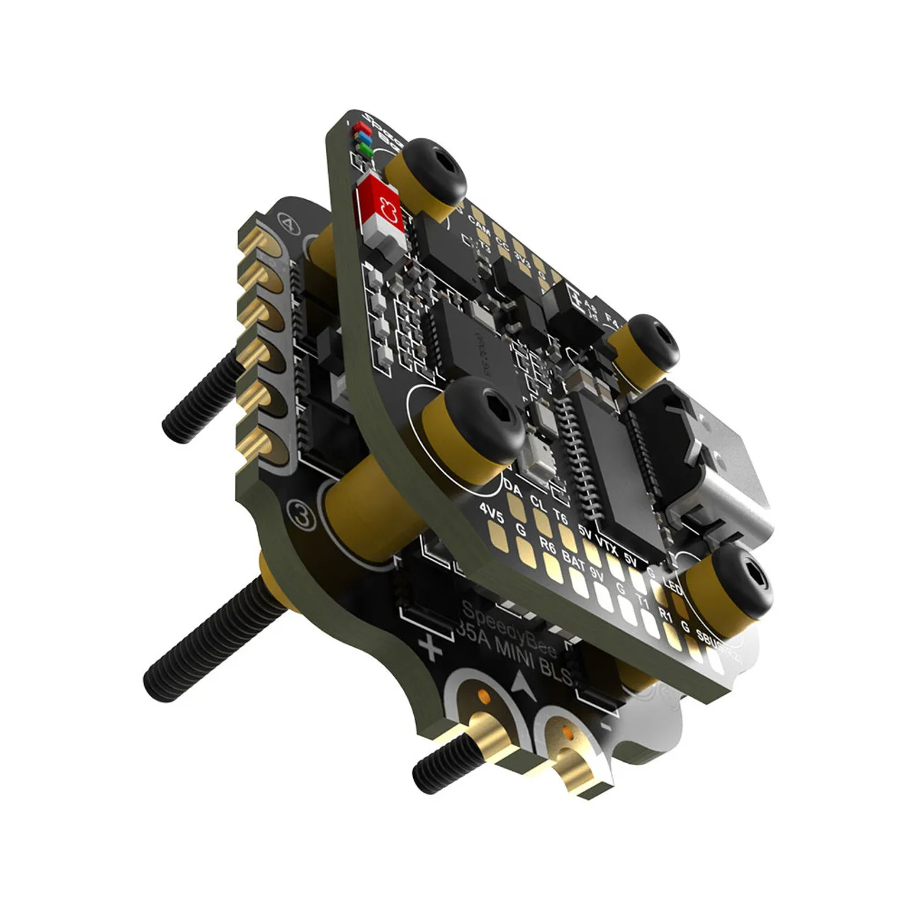 Controlador de Voo Mini Speedy - Drone Gimbal Controller avaliação e preço