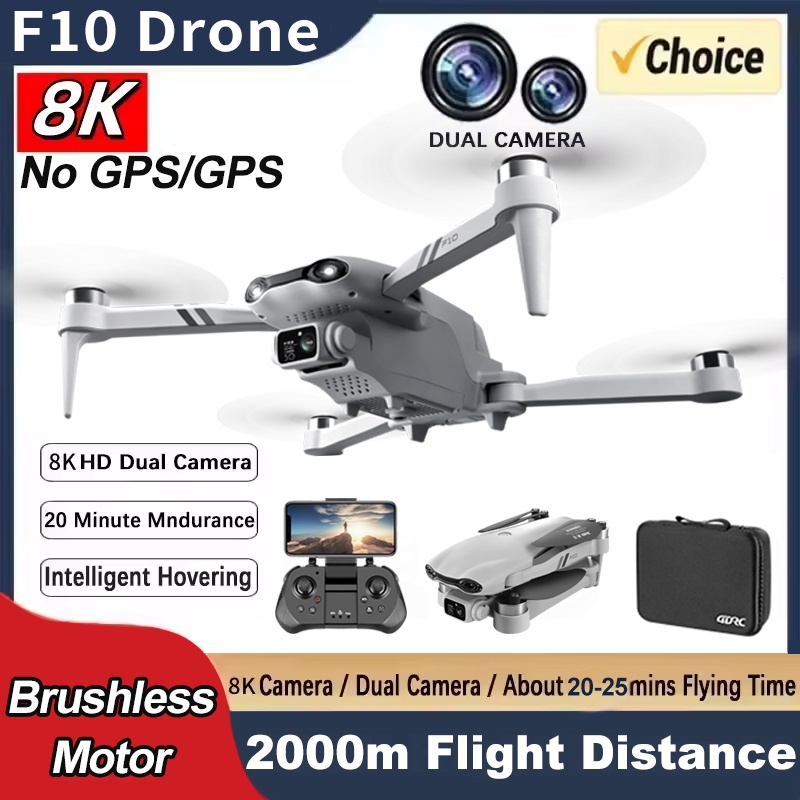 F10 rc drone 8k professinal co - Jjrc Drone X12 avaliação e preço
