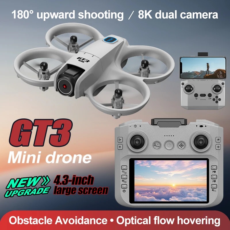 Novo Drone GT3 Max 2026 8K 5G  - Jjrc Drone X12 avaliação e preço