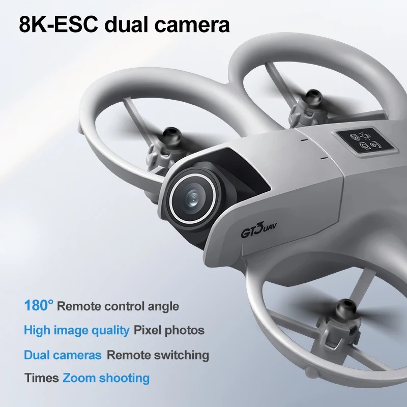 Novo Drone GT3 Max 2026 8K 5G  - Jjrc Drone X12 avaliação e preço