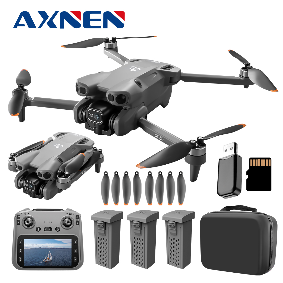 Novo Drone GT50 com Tela de 4. - Jjrc Drone X12 avaliação e preço