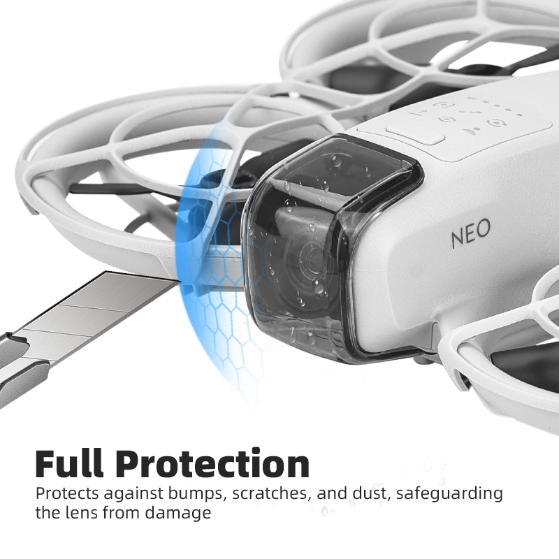 Tampa de lente para dji neo ca - Drone Gimbal Case avaliação e preço