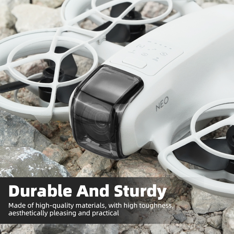 Tampa de lente para dji neo ca - Drone Gimbal Case avaliação e preço