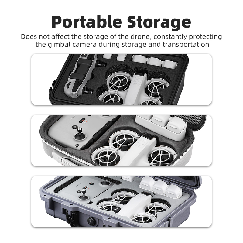Tampa de lente para dji neo ca - Drone Gimbal Case avaliação e preço