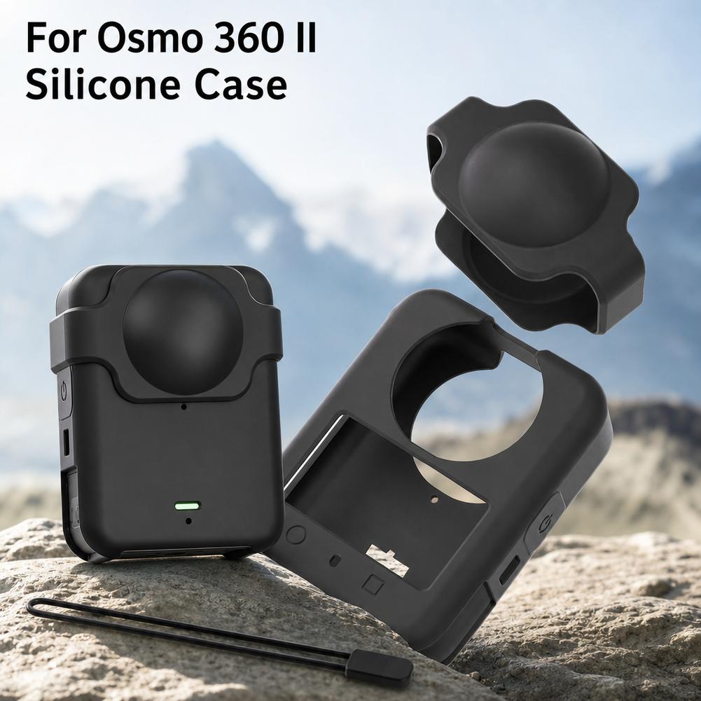 Capa protetora de silicone par - Drone Gimbal Case avaliação e preço