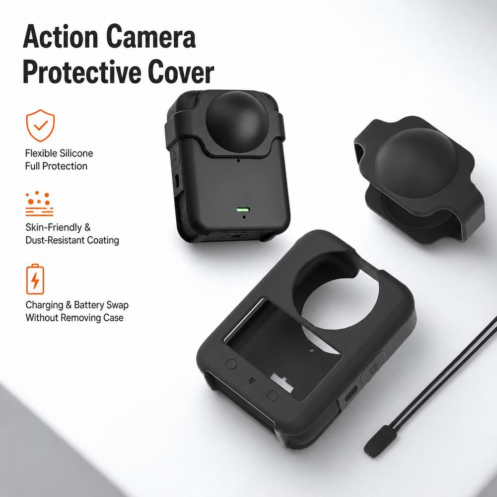 Capa protetora de silicone par - Drone Gimbal Case avaliação e preço