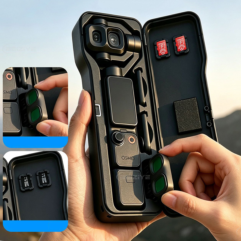 Capa Protetora para DJI Osmo P - Drone Gimbal Case avaliação e preço