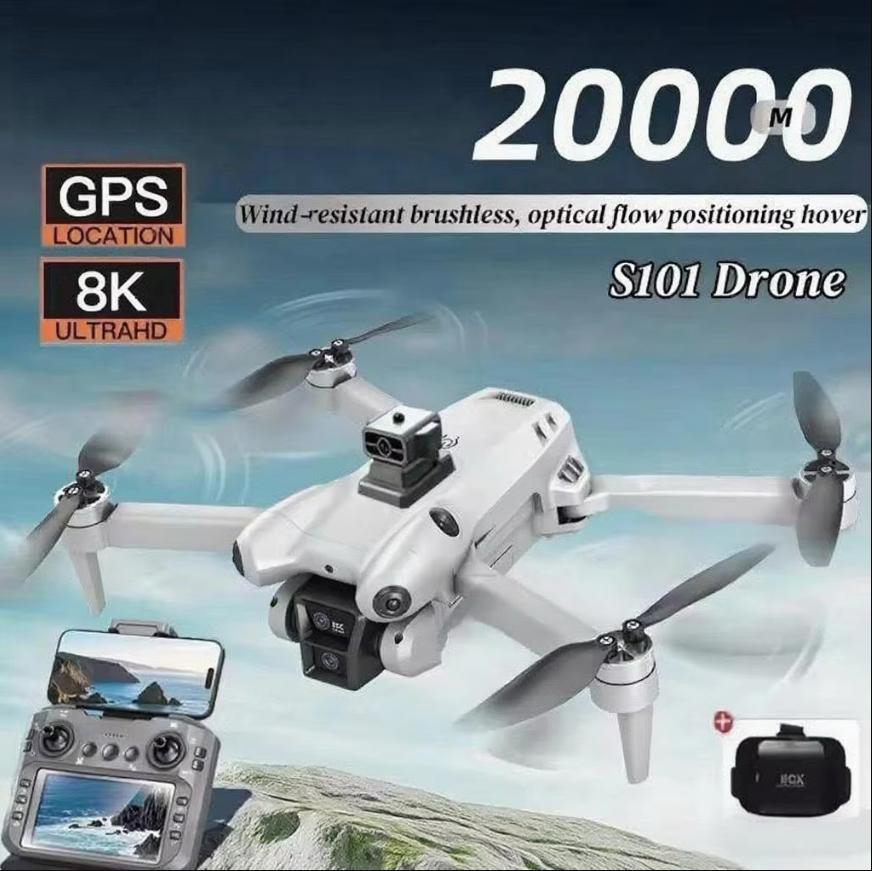 Xiaomi S101 Drone 8K HD Profes - Jjrc Drone X12 avaliação e preço