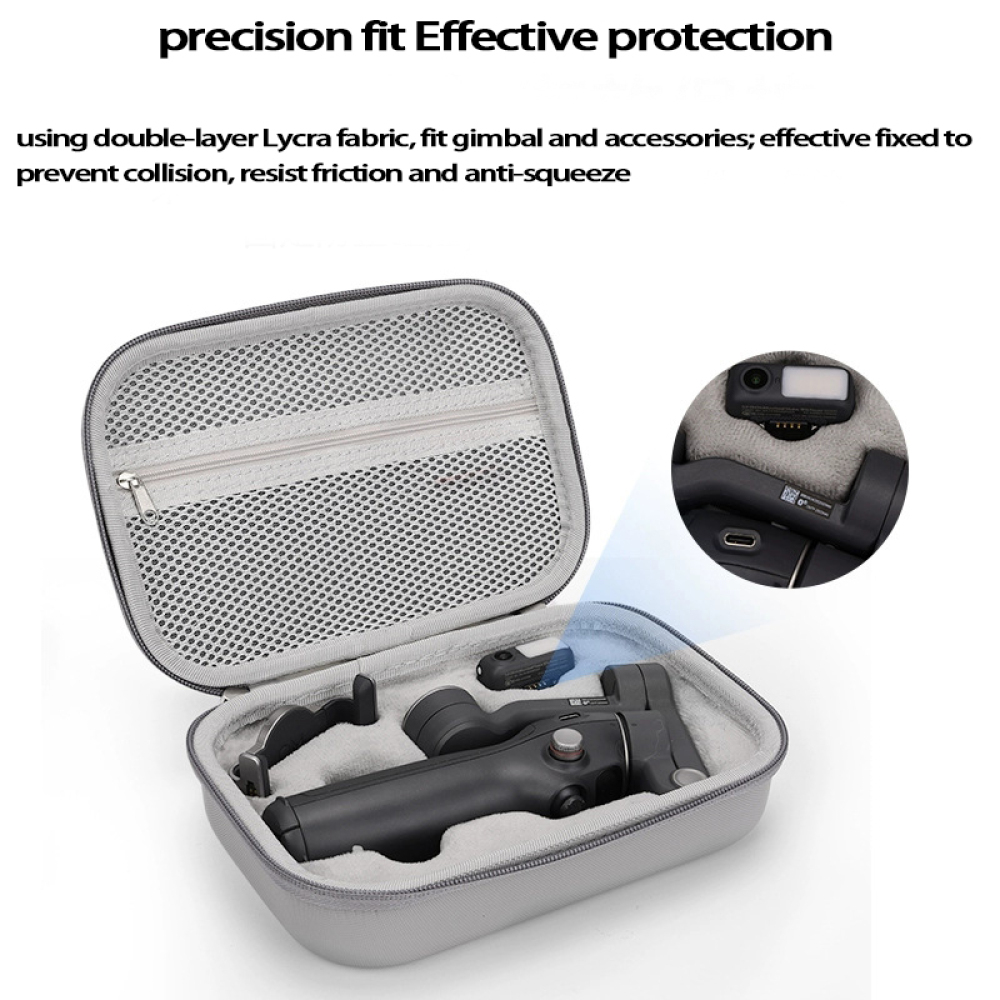Capa para Osmo Mobile 7P, Bols - Drone Gimbal Case avaliação e preço