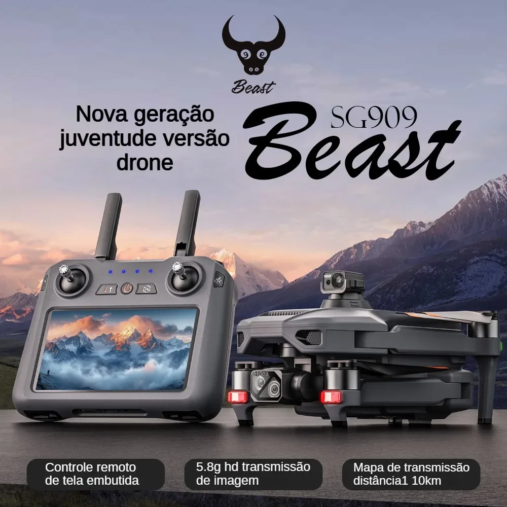 Zll sg909 sg909max drone profi - Drone Gimbal Case avaliação e preço