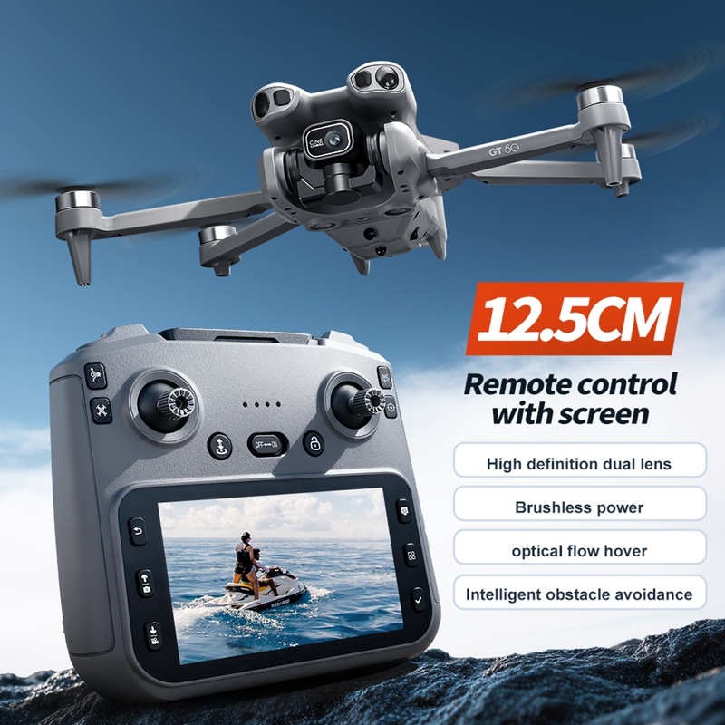 Drone Mini GT50 com Câmera Dup - Jjrc Drone X12 avaliação e preço